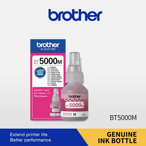 BROTHER INK BT 5000M